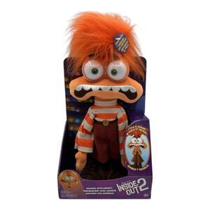 Inside Out 2 Shaking With Anxiety Feature Plush Kids Toys for Ages 3 & Up New